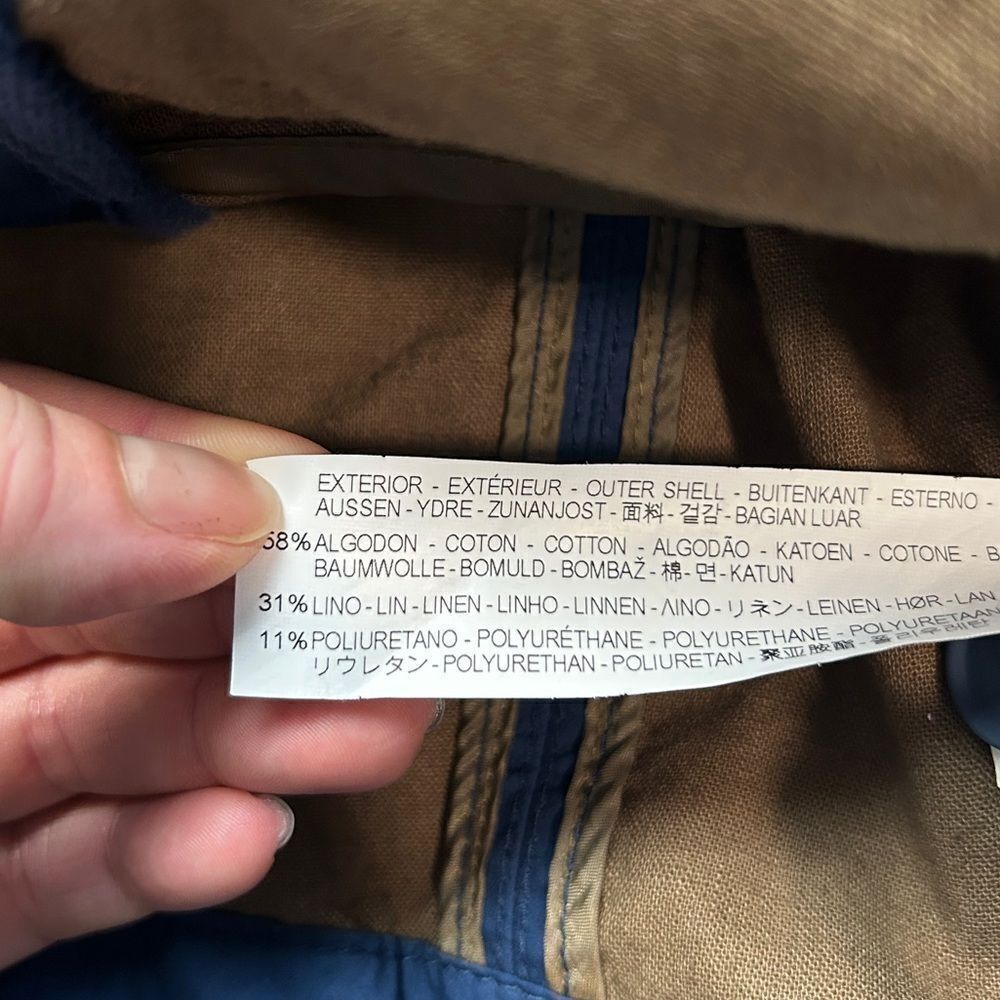 ZARA BASIC | Technical Short Jacket with Pockets … - image 12